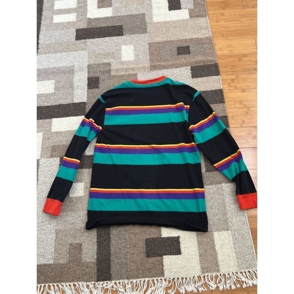 Donate 23. Odd Future Stripped Long Sleeve Shirt small htf - Picture 5 of 6